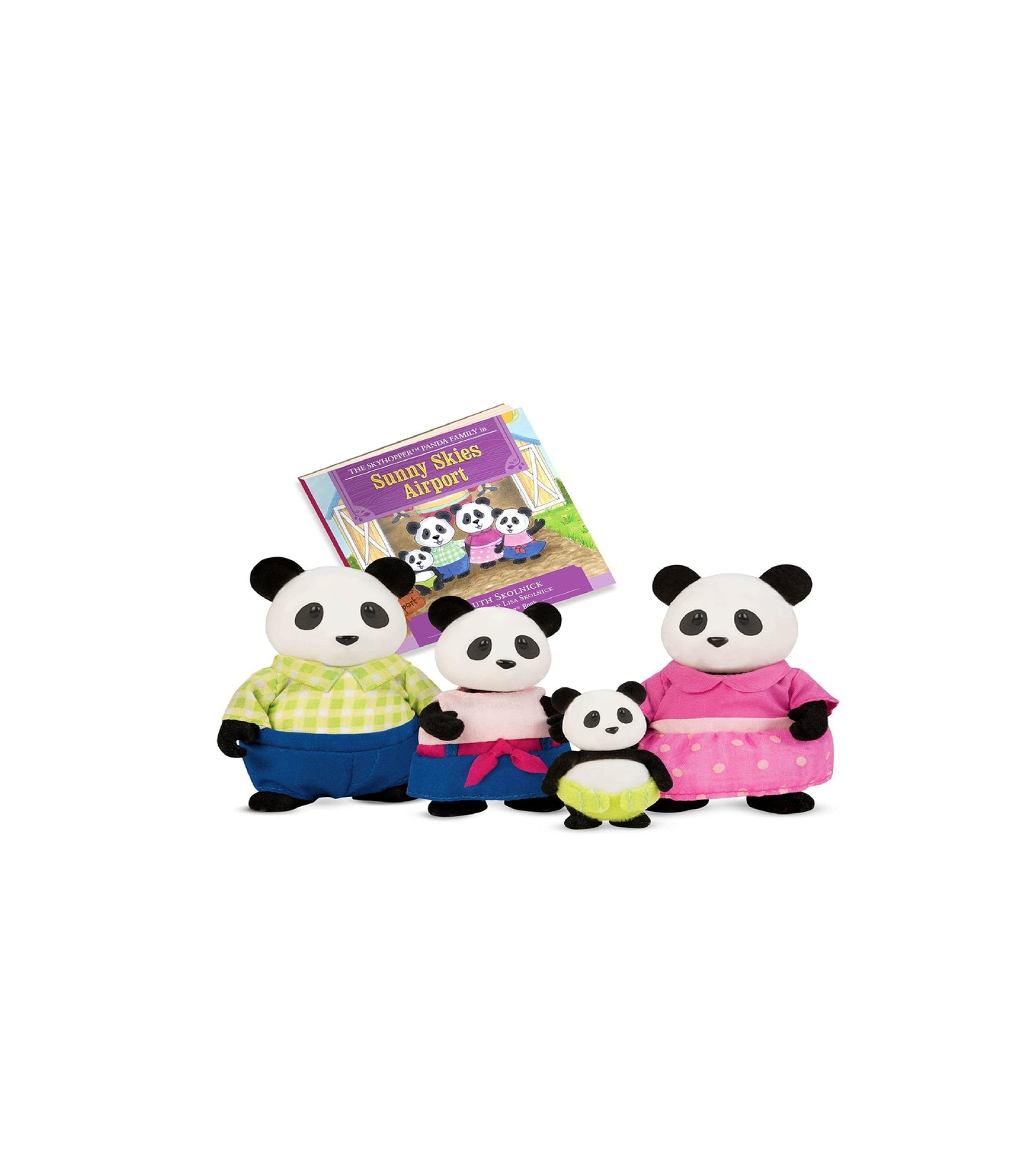 Familia Pandas Skyhopper