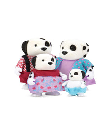 Familia Perros Woofwinkle