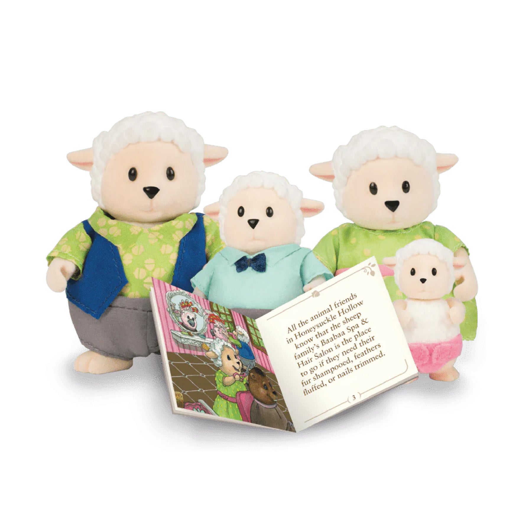 Familia Ovejas Snipadoodles - Juguetería Caramba