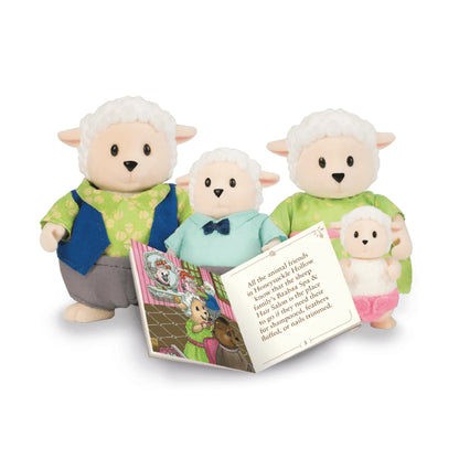 Familia Ovejas Snipadoodles - Juguetería Caramba