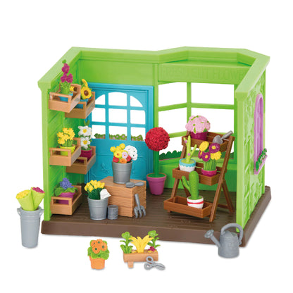 Playset Tienda de Flores Li'L Petals - Juguetería Caramba