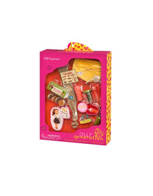 Set accesorios girl scout