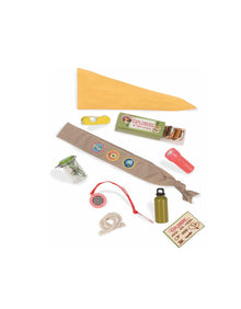 Set accesorios girl scout