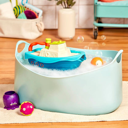 Set de Barco y Amigos del Baño