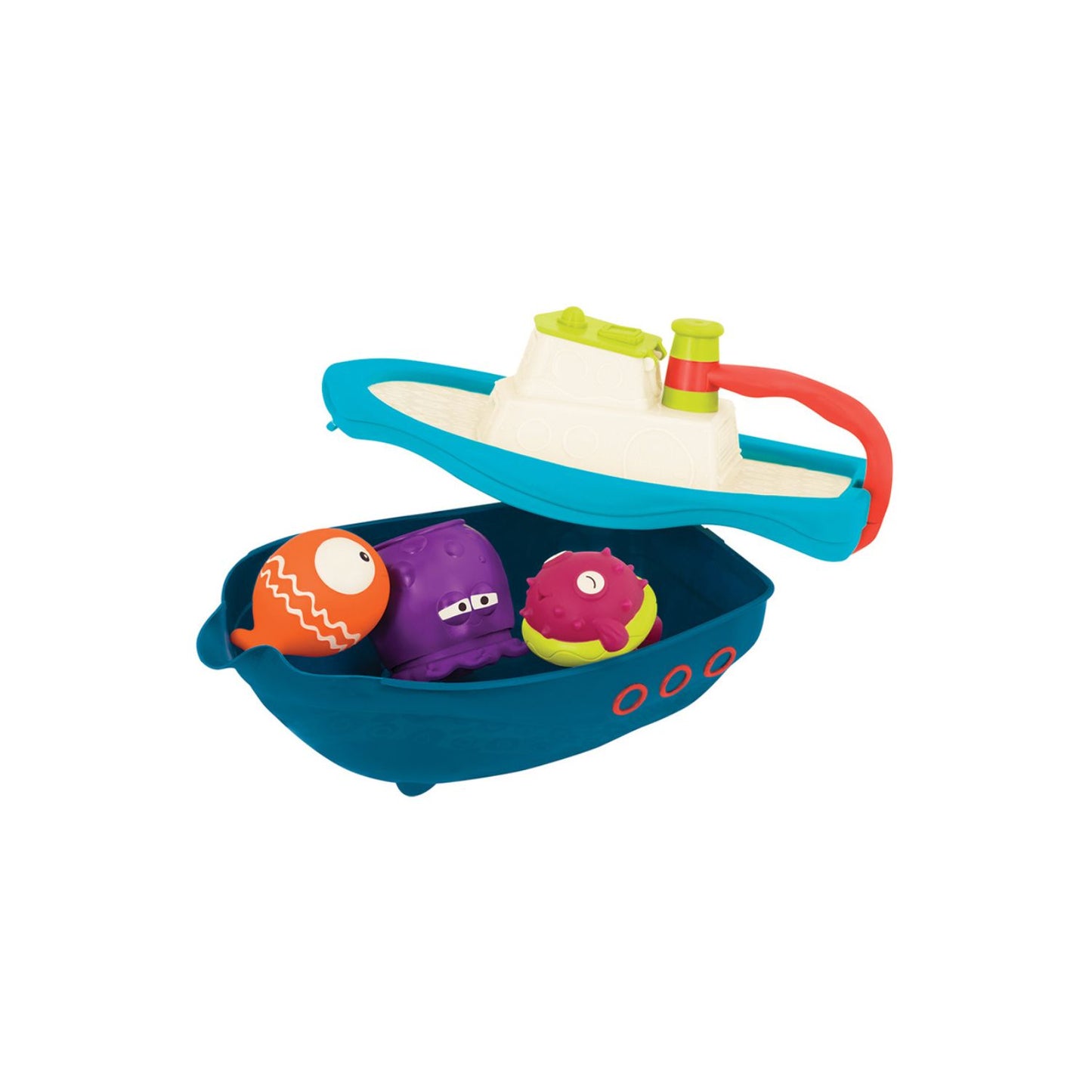 Set de Barco y Amigos del Baño
