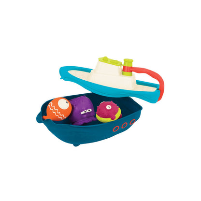 Set de Barco y Amigos del Baño