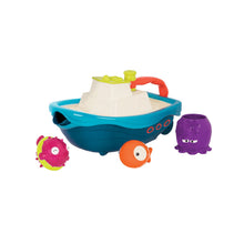 Set de Barco y Amigos del Baño