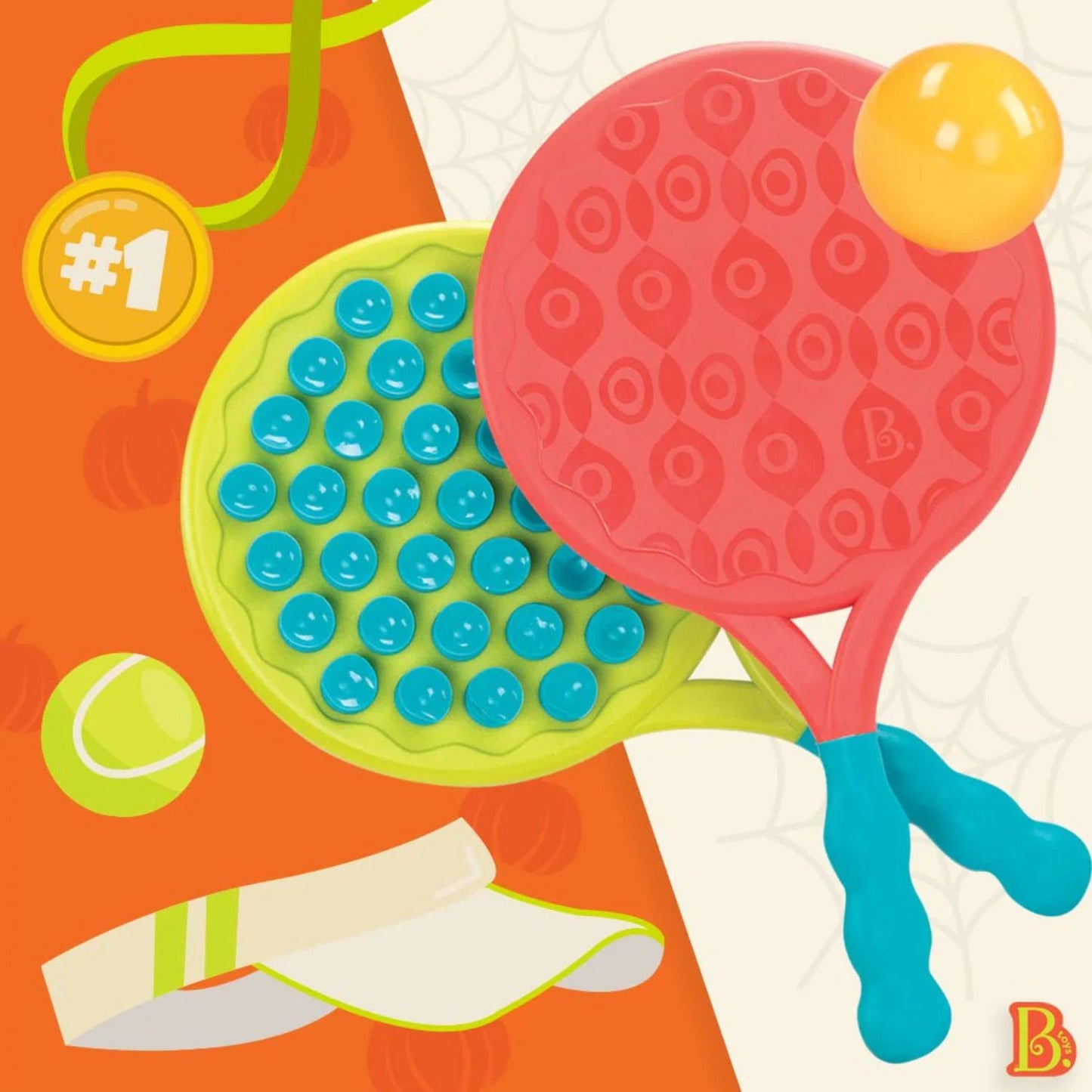 Set de Raquetas Pop-Arty