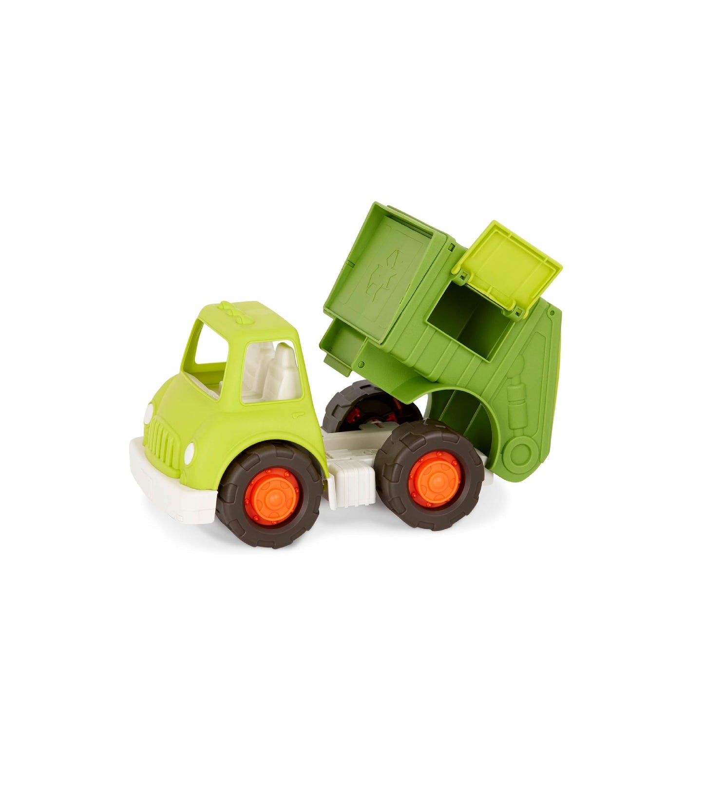 Camión de reciclaje