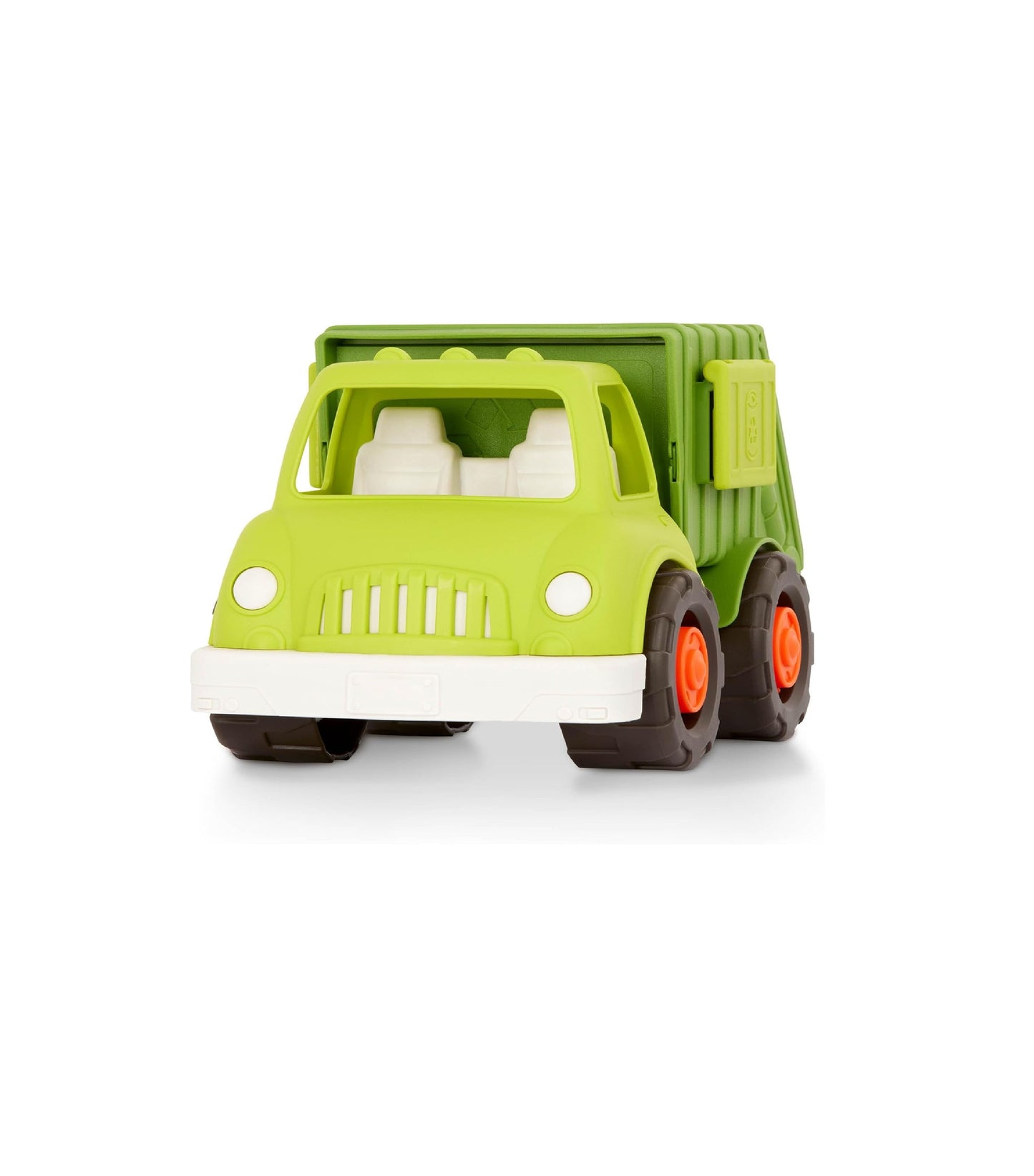 Camión de reciclaje