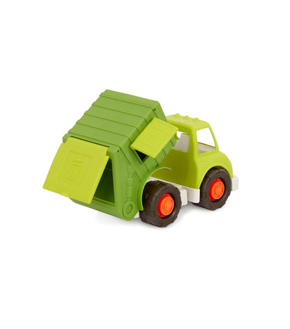 Camión de reciclaje