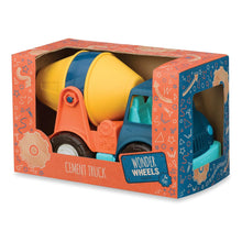 Camión mezclador de cemento