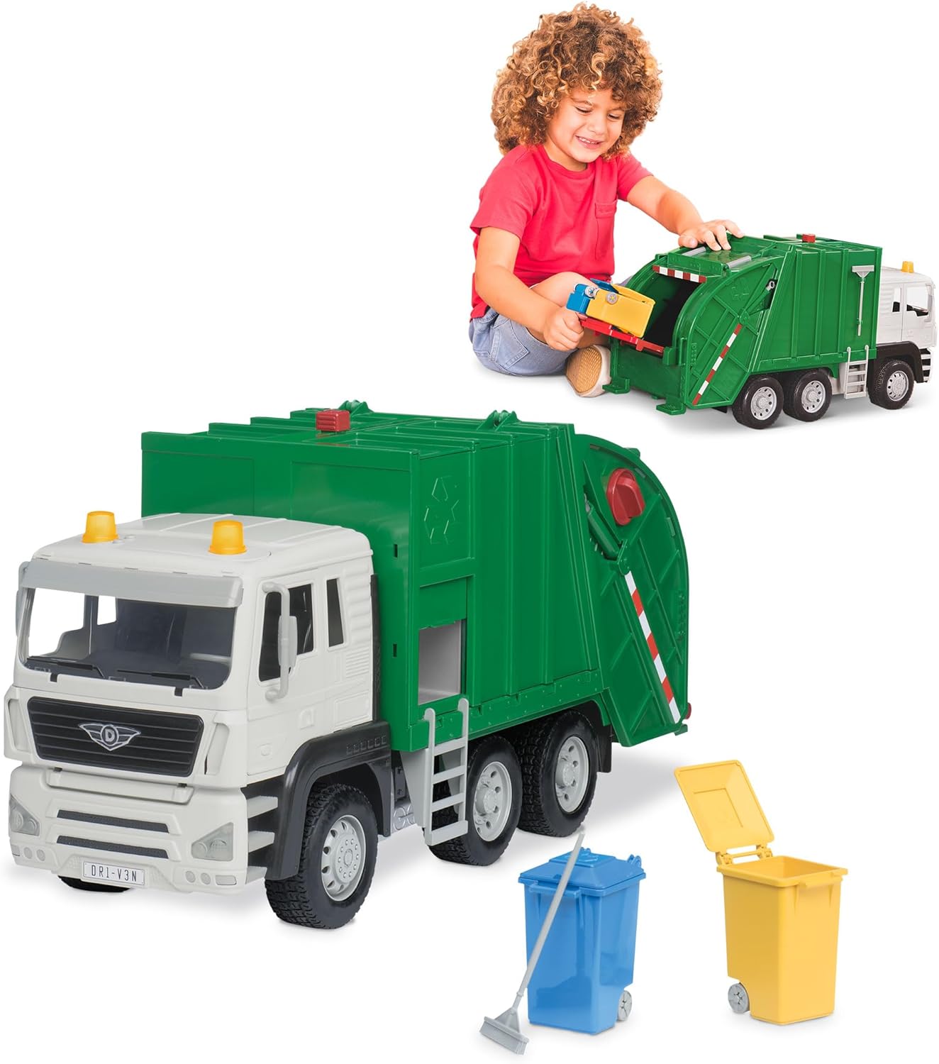 Camión de reciclaje - grande