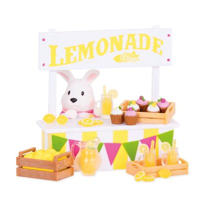 Set Conejo con stand de limonada