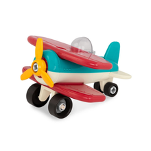 Avión desmontable con herramientas