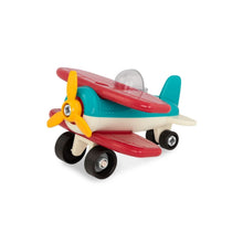 Avión desmontable con herramientas