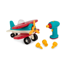 Avión desmontable con herramientas