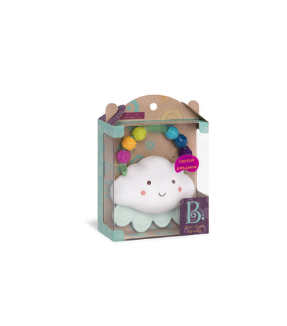 Sonajero nube con luces