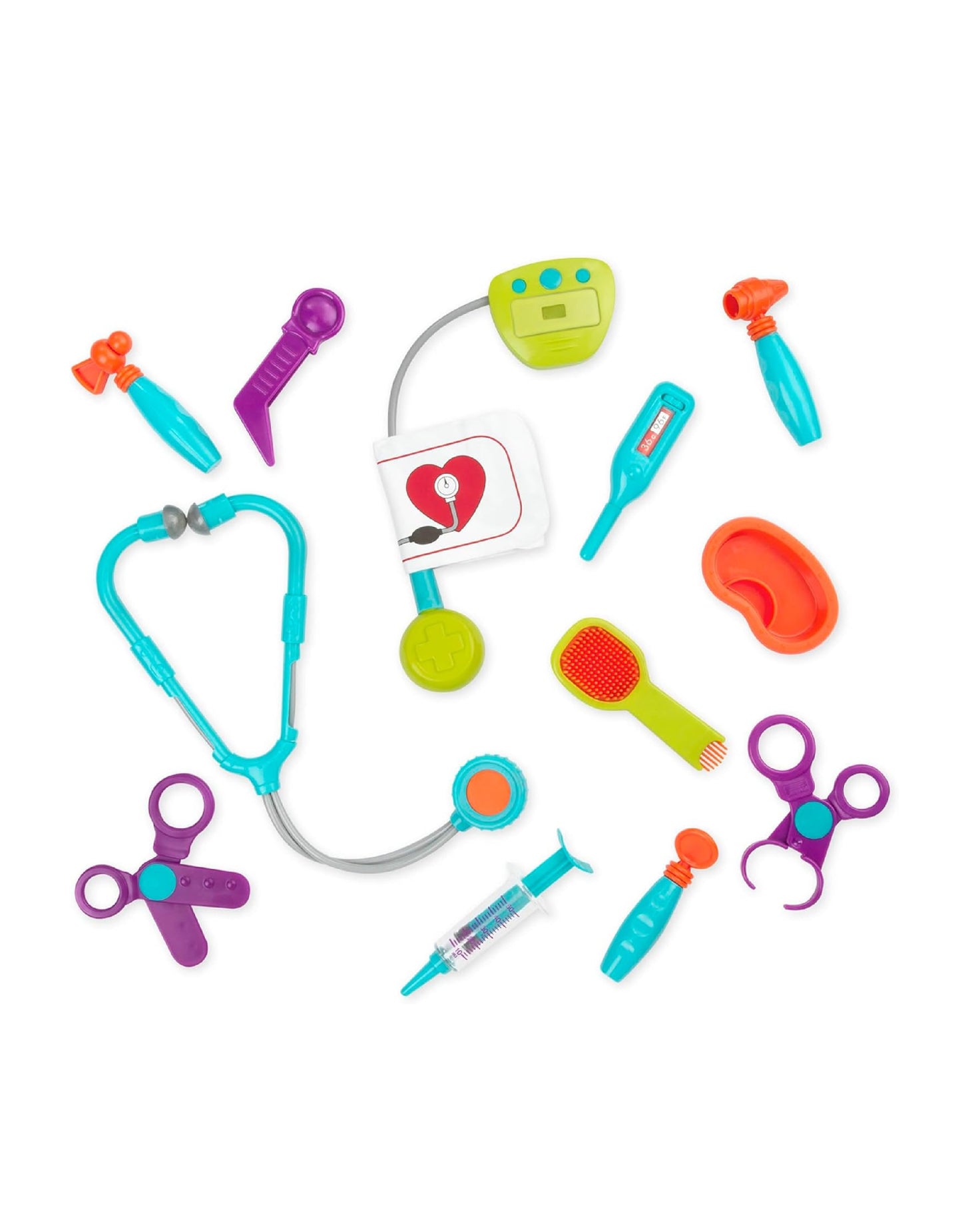 Set accesorios veterinario - Azul