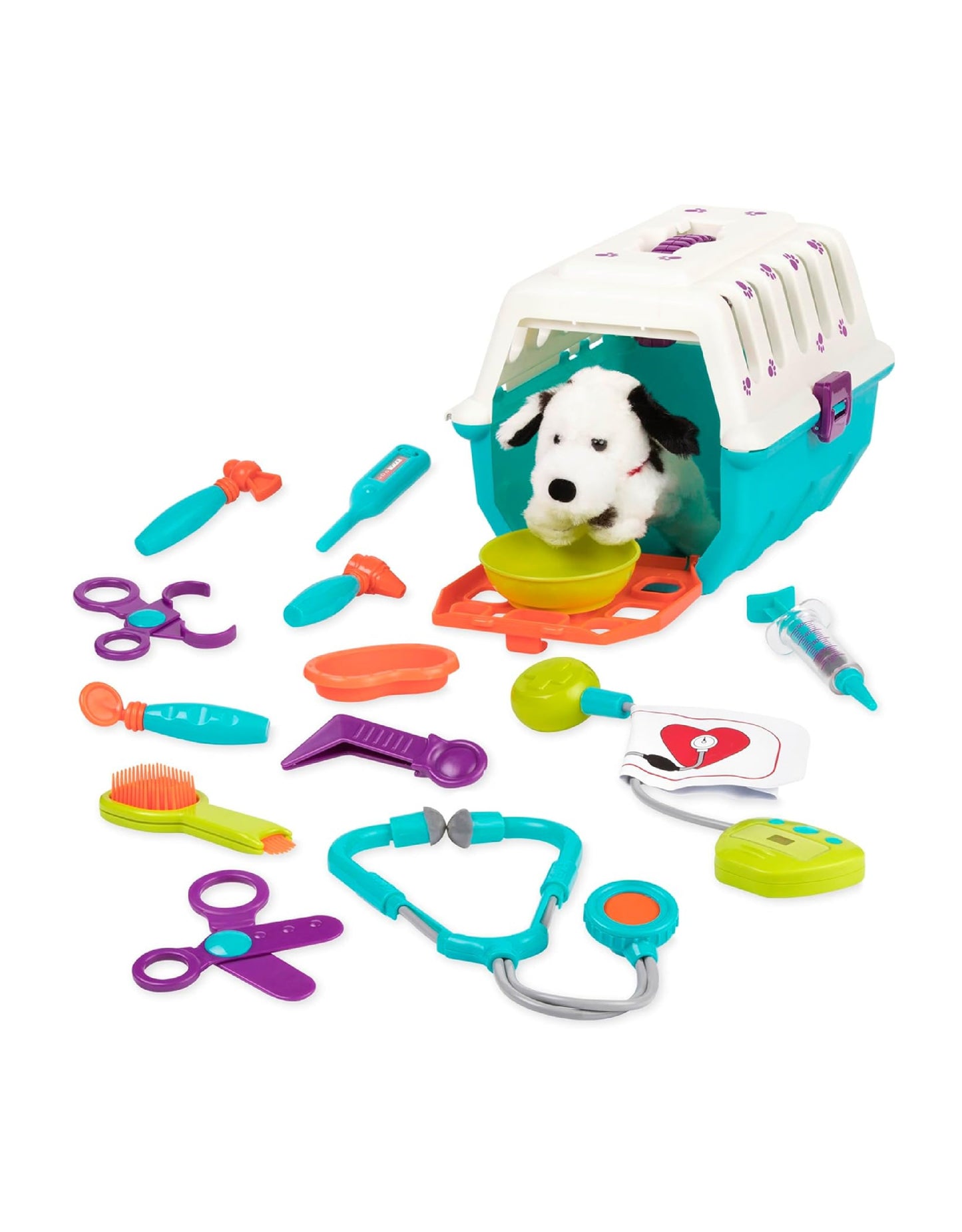 Set accesorios veterinario - Azul