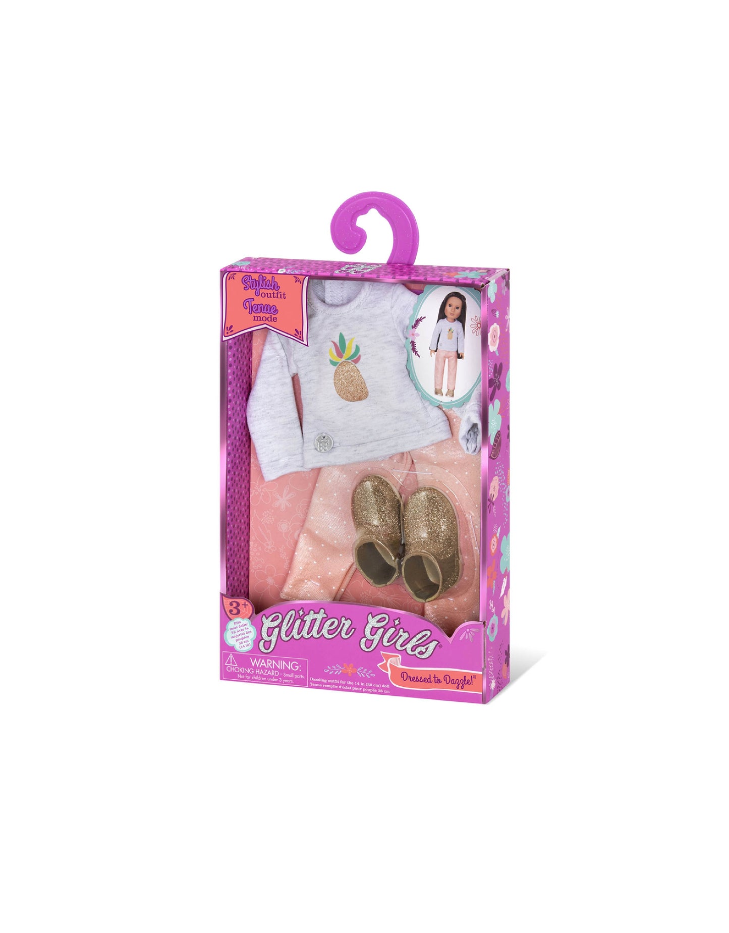 Tenida vestida para deslumbrar