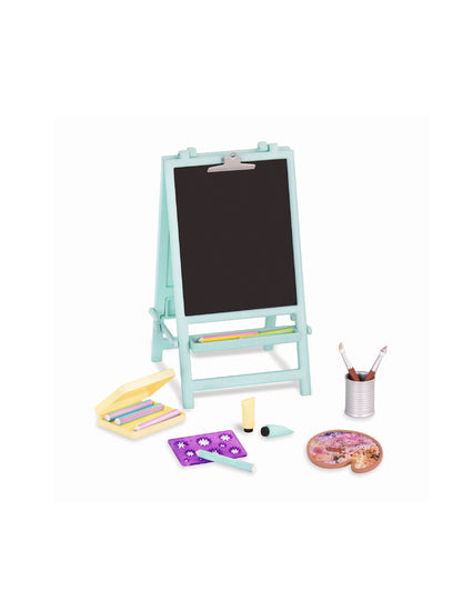 Set accesorios arte