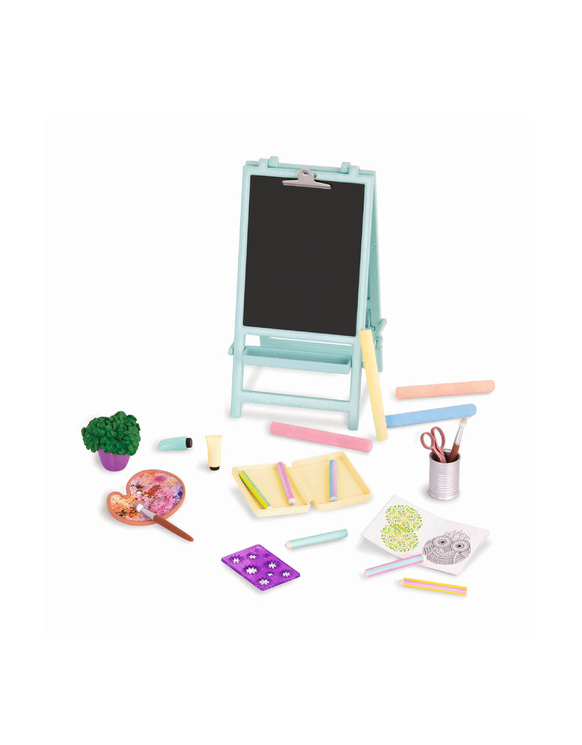 Set accesorios arte