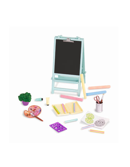 Set accesorios arte