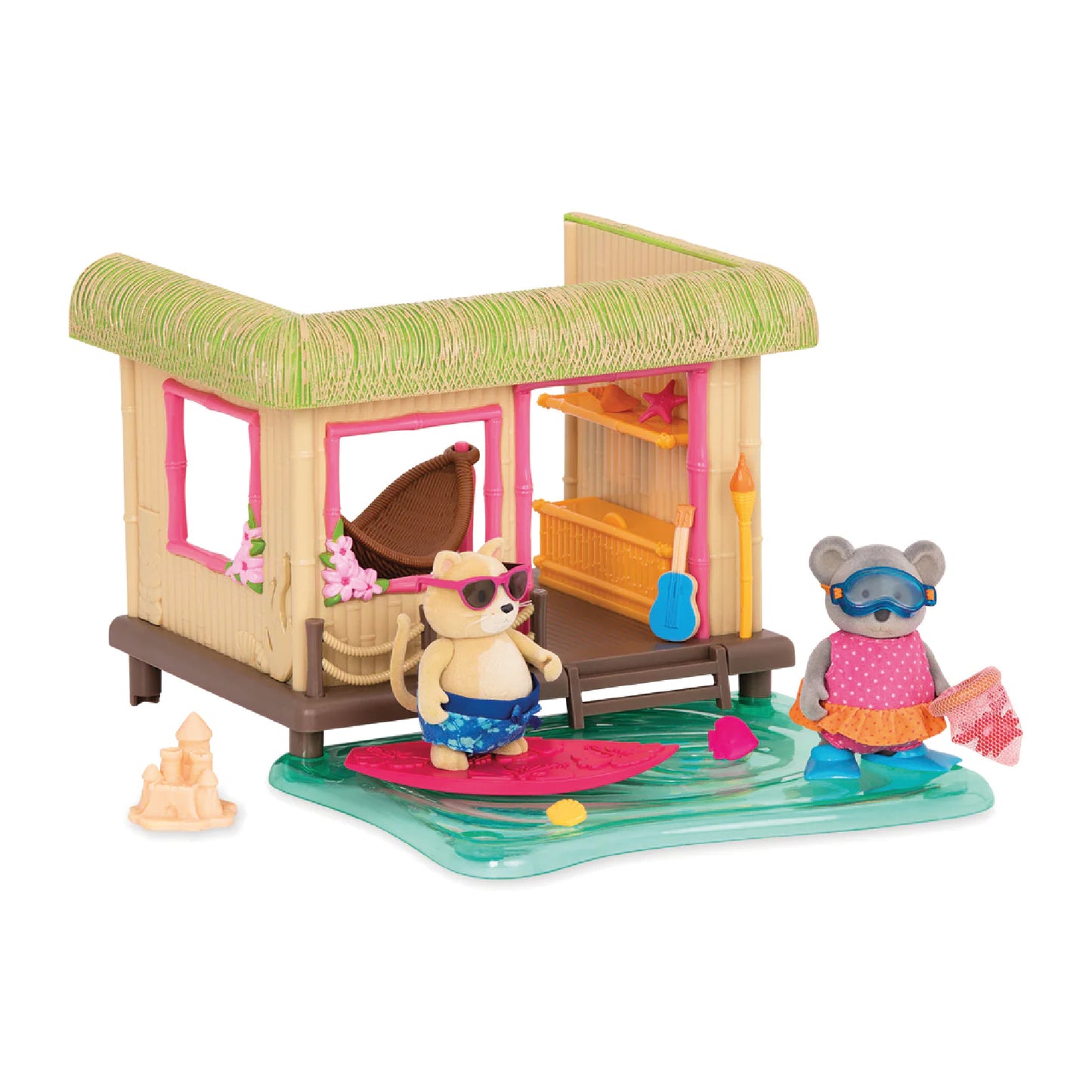 Playset Choza Tiki Hut