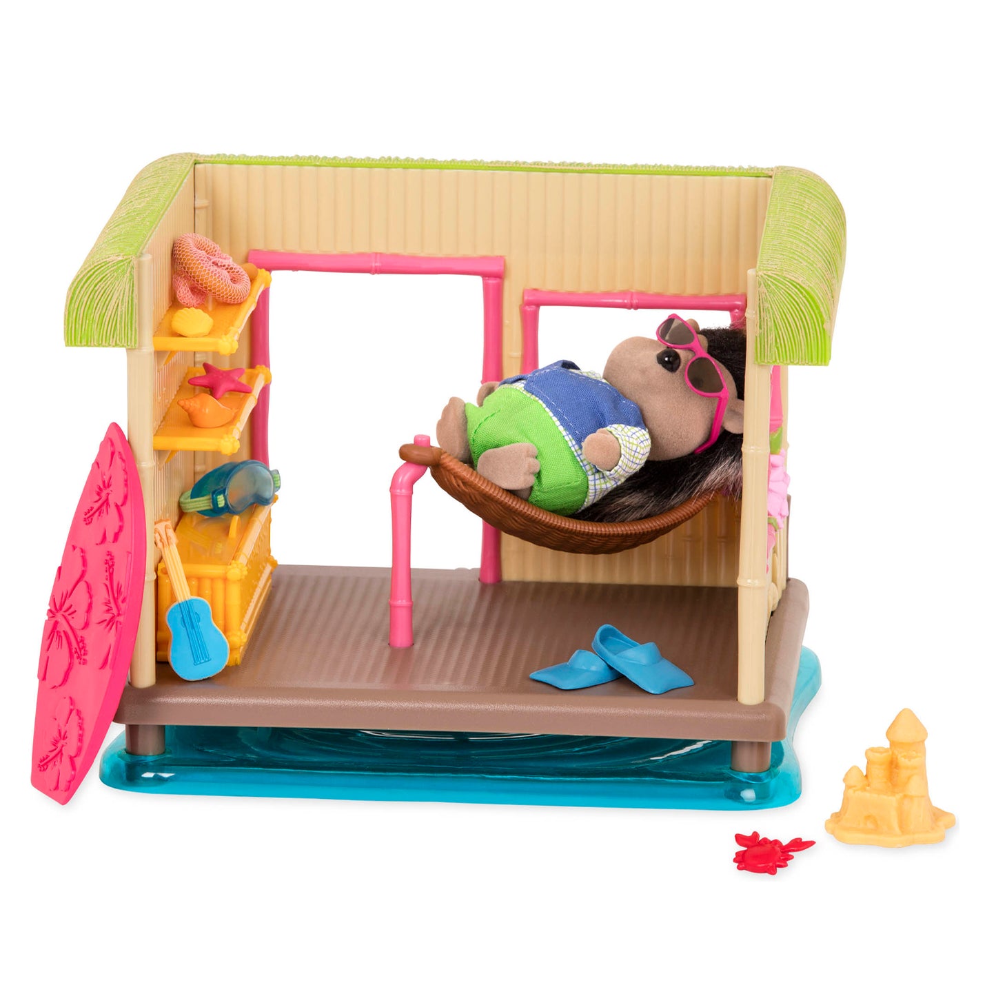 Playset Choza Tiki Hut