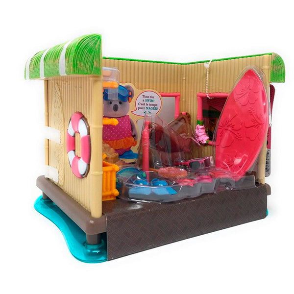 Playset Choza Tiki Hut
