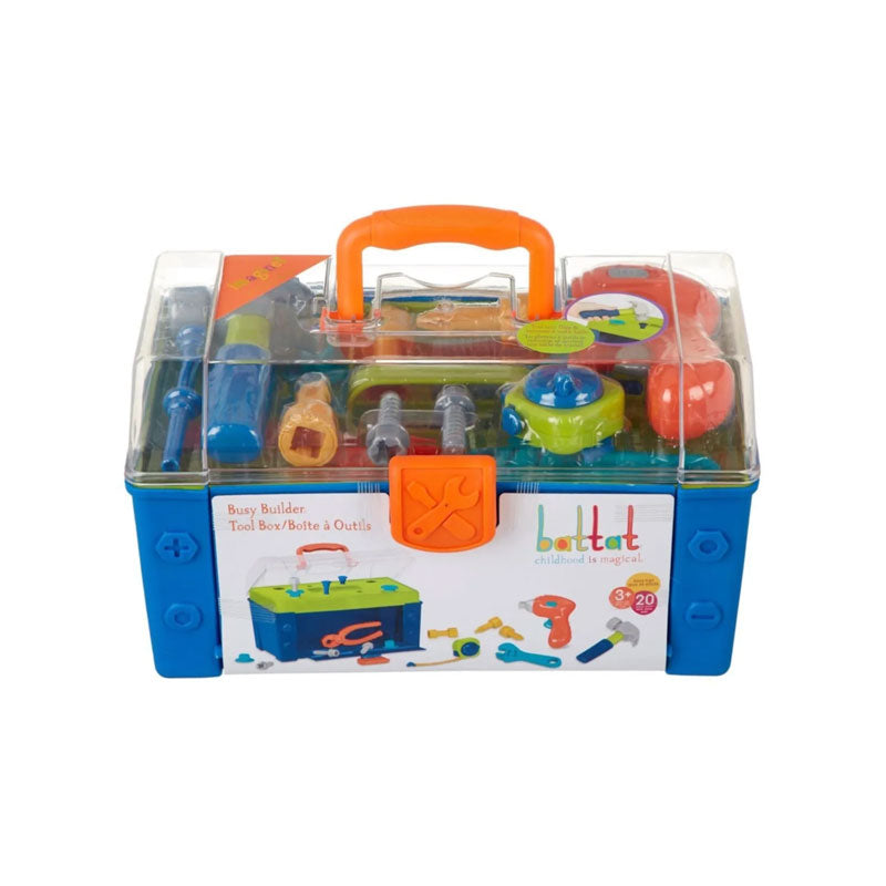 Caja de herramientas azul