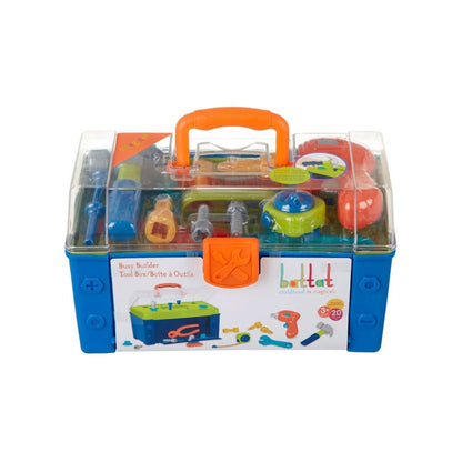 Caja de herramientas azul