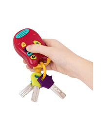 Juego llaves de auto