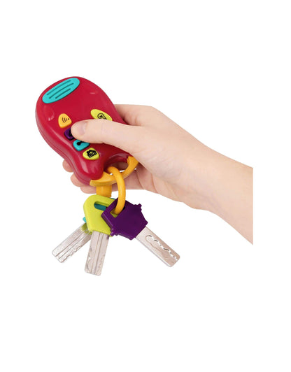 Juego llaves de auto