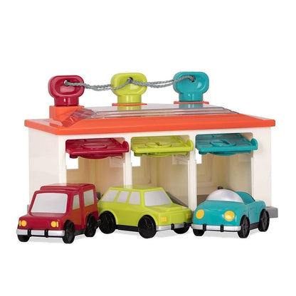 Garage con puertas 3 autos