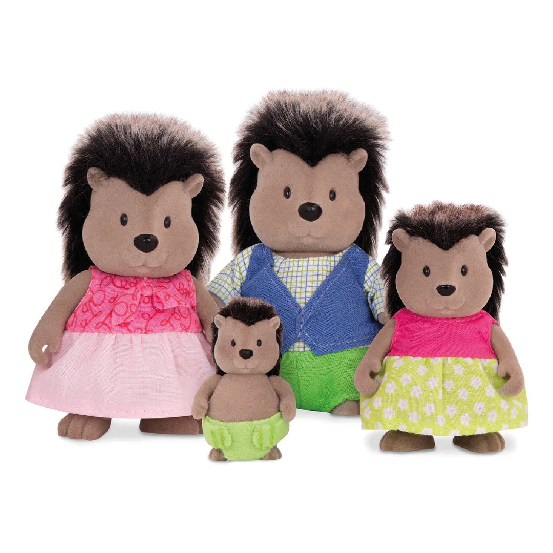 Familia Puercoespines Mcbristly - Juguetería Caramba