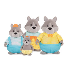 Familia lobos Graypaws - Juguetería Caramba