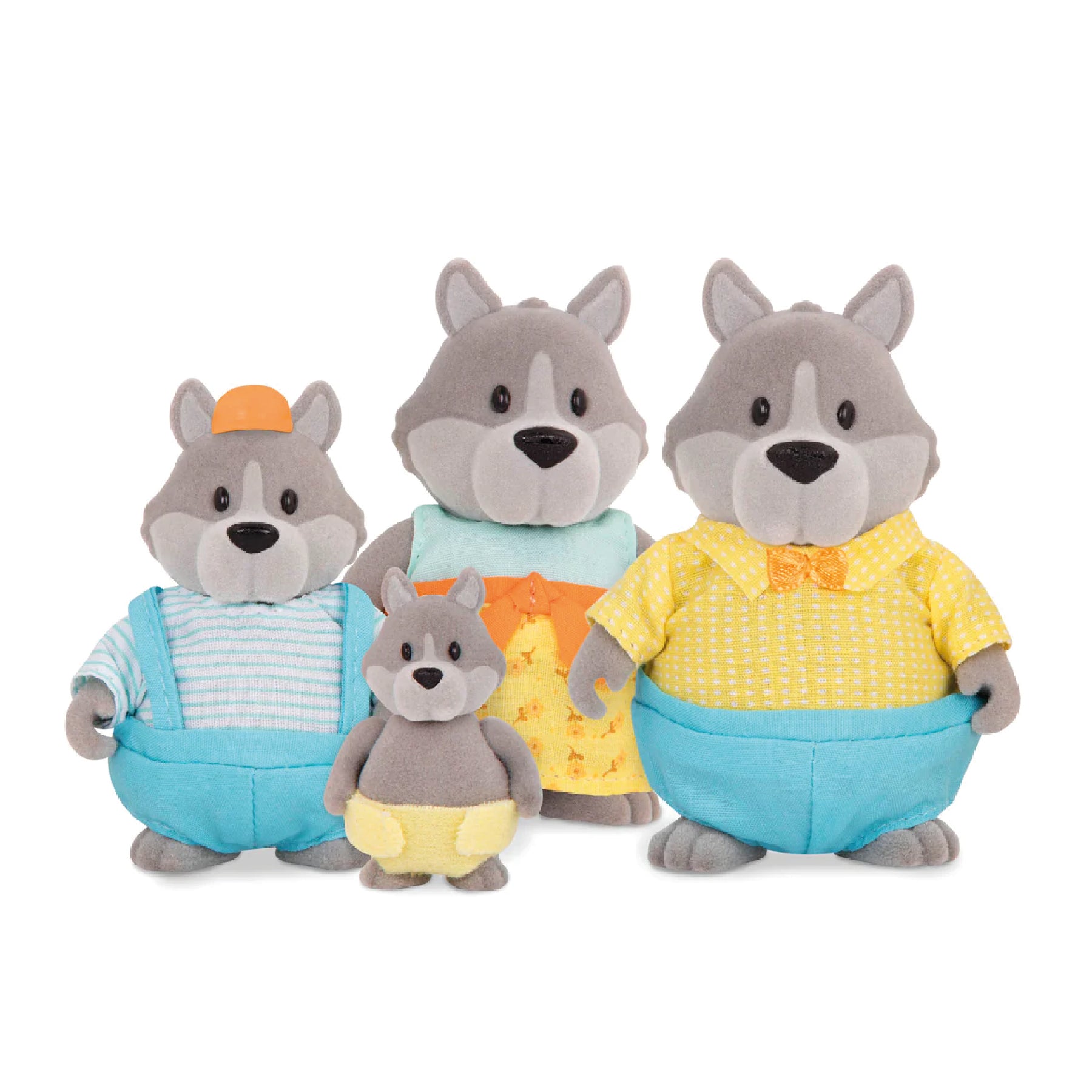 Familia lobos Graypaws