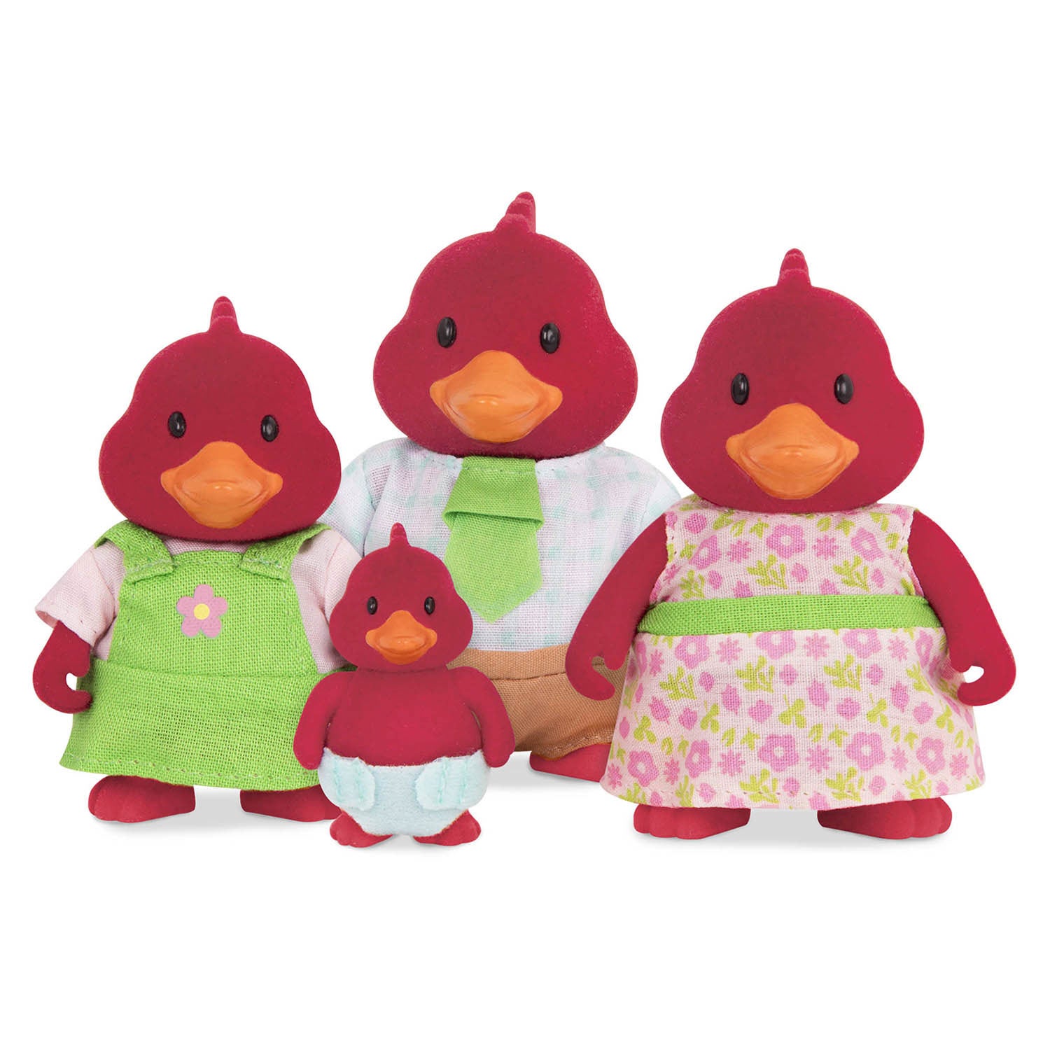 Familia pájaros Tailfeather