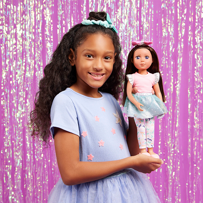 Muñeca Glitter Girls Candice- 36 cm