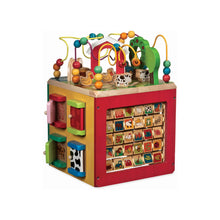 Cubo actividades granja