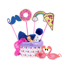 Set accesorios cabina fotográfica