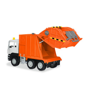 Camión de reciclaje - grande (naranjo)