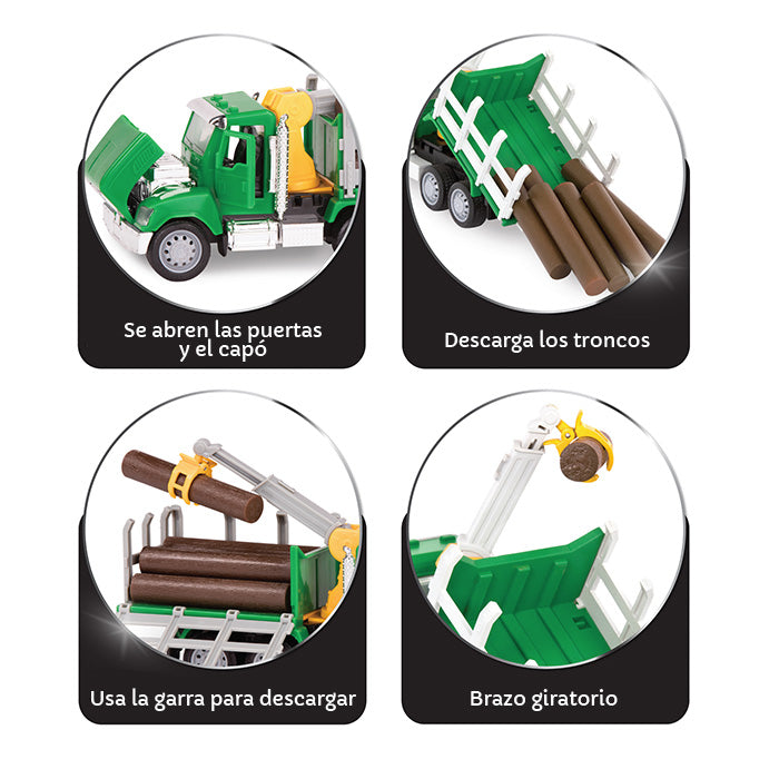 Micro flota de camiones