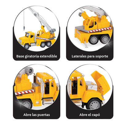 Micro flota de camiones