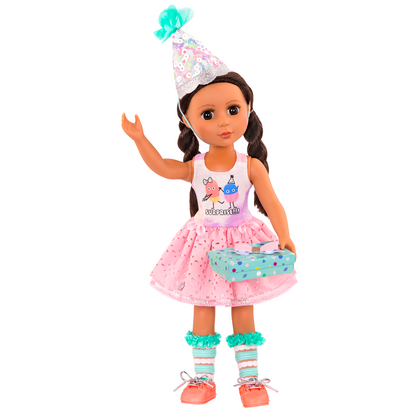 Pack Muñeca Glitter Girls Fifer 36 cm + 3 Tenidas