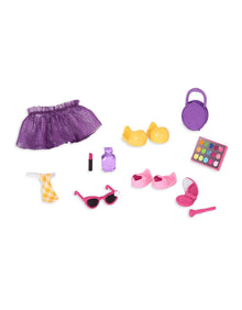 Set accesorios tienda de ropa