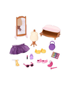 Set accesorios tienda de ropa