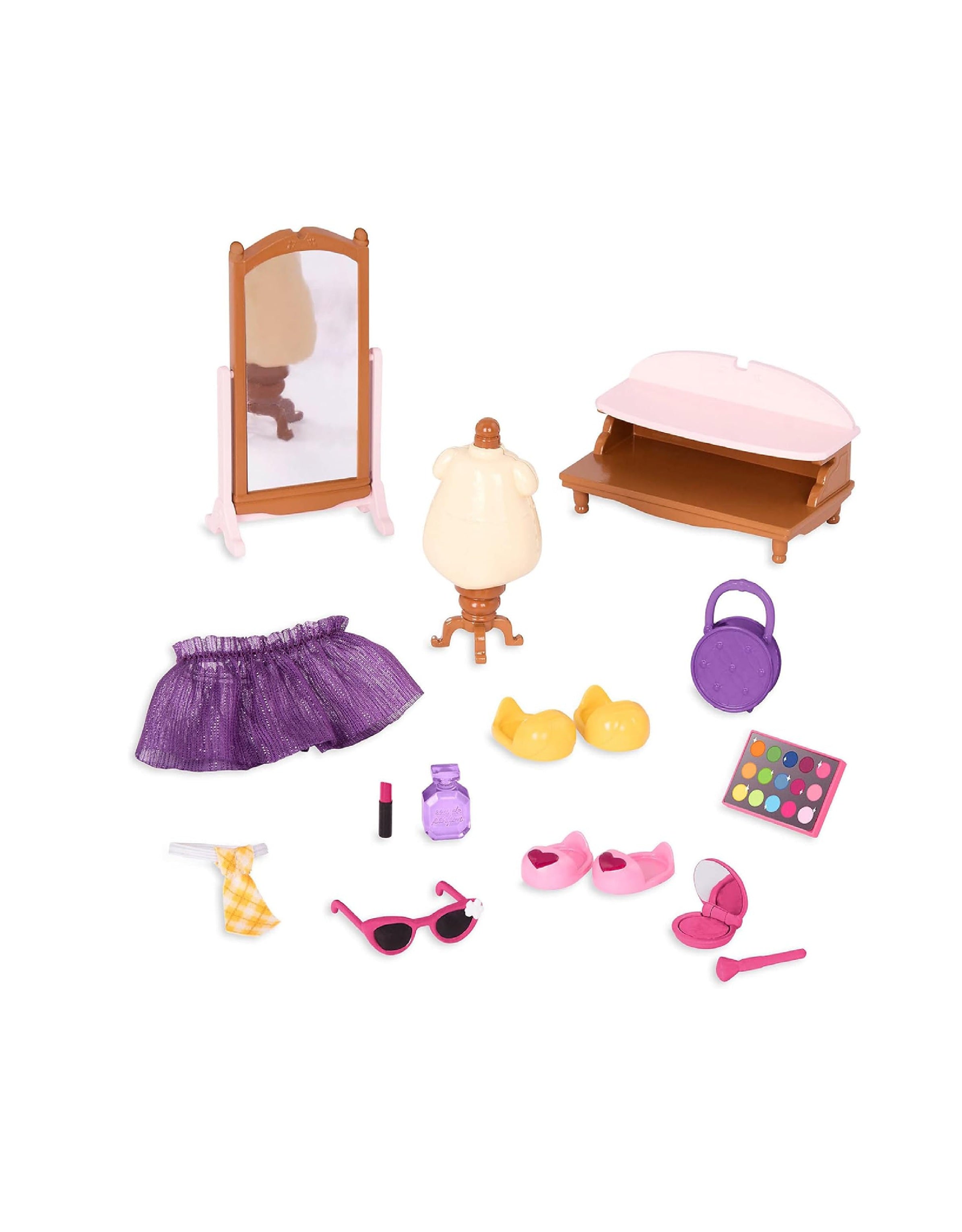 Set accesorios tienda de ropa